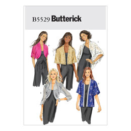 Butterick Misses' Jacket B5529 - Sewing Pattern