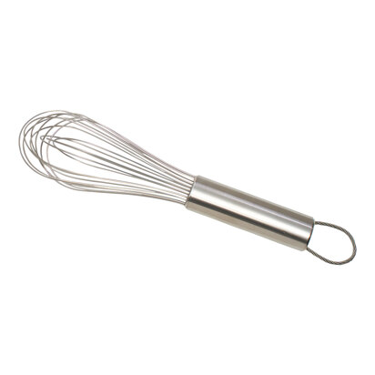 Kitchen Craft Stainless Steel Eleven Wire Professional Balloon Whisk 25cm