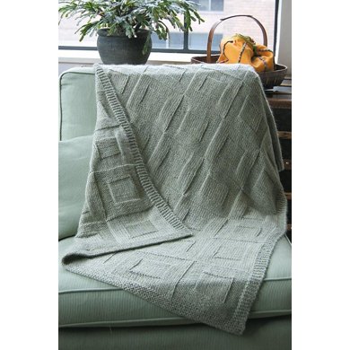 Reversible Afghan to Knit