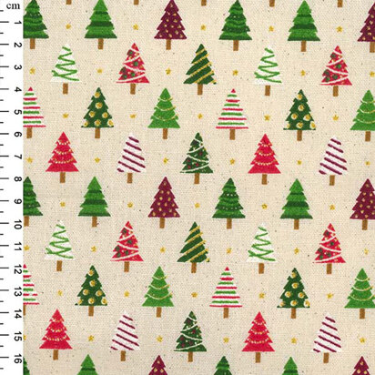 John Louden Christmas 2022 - Multi Colour Trees
