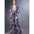 Vogue Misses' Deep-V Dresses with Self-Tie V1735 - Sewing Pattern