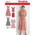 Simplicity Women's & Plus Size Dresses 2917 - Paper Pattern, Size BB (20W - 28W)