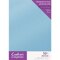 Crafters Companion Glitter Card 10 Sheet Pack - Baby Blue
