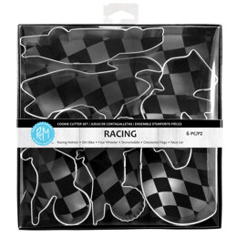 R&M Racing Cookie Cutters Set of 6