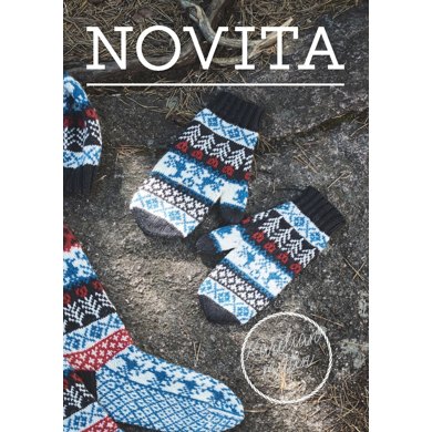 Karelia Mittens in Novita Venla - Downloadable PDF