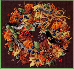 Fall Wreath - PDF