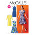 McCall's Misses' Dresses and Belt M6959 - Paper Pattern Size 6-8-10-12-14
