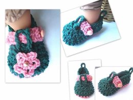 T-Strap Booties | Crochet Pattern by Ashton11