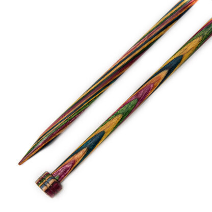 KnitPro Symfonie Single Point Needles 35cm (1 Pair)