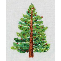 Panna Christmas Tree Embroidery Kit