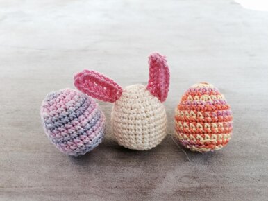 Amigurumi Easter Egg Bunny
