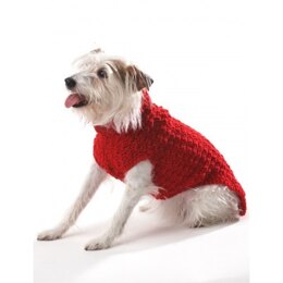 Crochet Dog Coat in Bernat Super Value