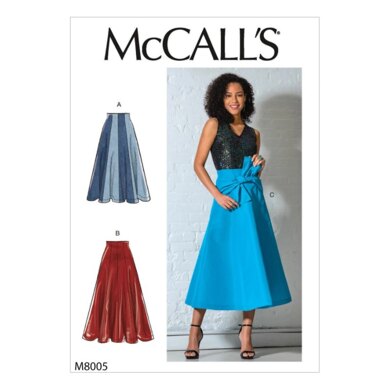 McCall's Misses' Skirts M8005 - Sewing Pattern