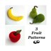 Apple, Pear and Banana - Fruit Collection