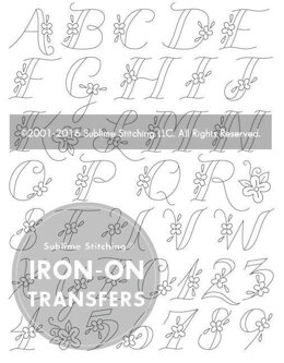 Sublime Stitching Monograms Leaflet