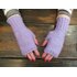 Knit-to-Fit seamless fingerless mittens