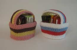 Tea Bags Basket: Pattern #2