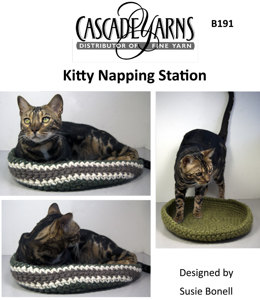 Kitty Napping Station in Cascade Magnum - B191