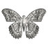 Tim Holtz 3-D Impresslits Embossing Folder - Butterfly