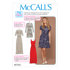 McCall's Misses' Pullover Knit Dresses with Sleeve and Hem Options M7561 - XSM-SML-MED