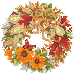 A Wreath For Fall - PDF