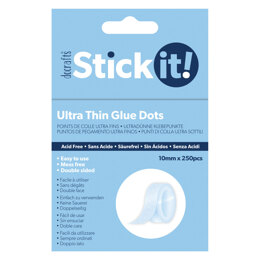 Stick It Ultra Thin Glue Dots (250pcs) - 10mm