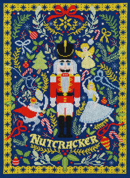 Bothy Threads The Christmas Nutcracker Cross Stitch Kit - 26 x 30cm