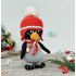 Amigurumi Penguin with Earflap Hat and Scarf