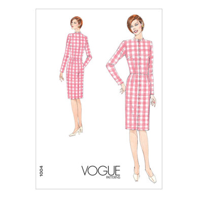 Vogue Misses' Fitting Shell V1004 - Sewing Pattern