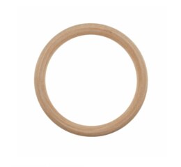 Trimits Macrame Wooden Craft Rings 10cm