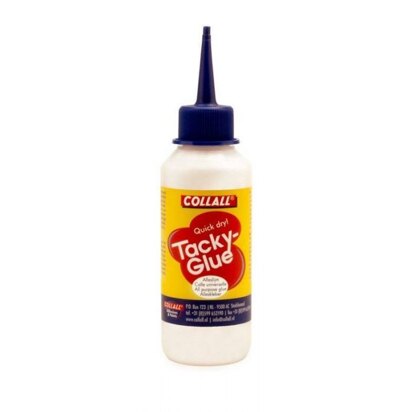 Crafters Companion Tacky Glue 100ml - Quick drying glue