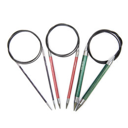 KnitPro Royale Fixed Circular Needles (Swivel Mechanism) 100cm (40in)
