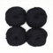 MillaMia Naturally Soft Super Chunky Margareta Moss Cowl 4 Ball Project Pack - Jet Black (406)