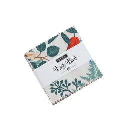 2,5"-Packung mit Mini-Stoffstücken „Lady Bird“ von Moda Fabrics – 11870MC