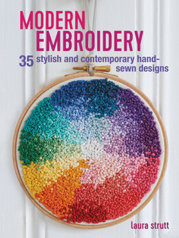 Modern Embroidery by Laura Strutt
