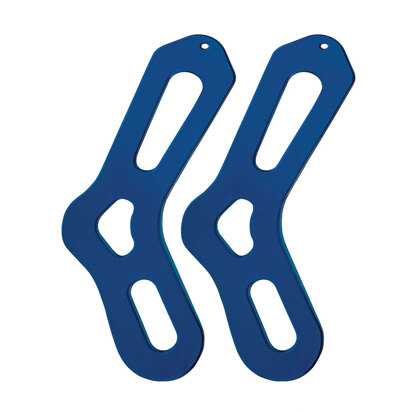 KnitPro 2er-Pack Sockenspanner Aqua