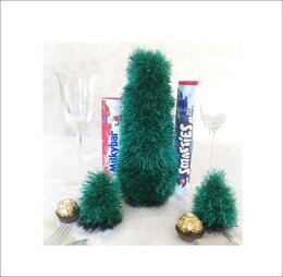 Christmas Tree covers for Smarties, Ferrero Rocher