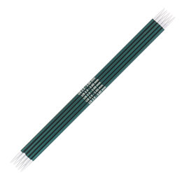 Knitter's Pride Zing Double Point Needles 20cm (8")