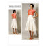Vogue Misses' Crop Top and Flared Yoke Skirt V1486 - Paper Pattern, Size 14-16-18-20-22