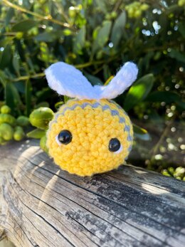 Niedliche Biene Häkelanleitung / cute bee crochet pattern
