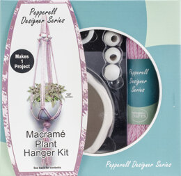 Pepperell Macrame Plant Hanger Macrame Kit