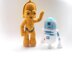 Star Wars C3PO AND R2D2 Crochet Pattern/Amigurumi