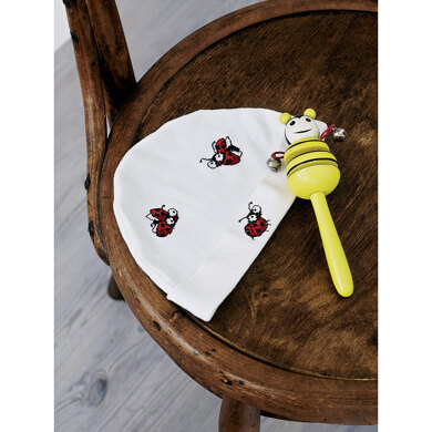 Permin Ladybirds Cross Stitch Kit