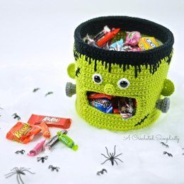Frankenstein Candy Bowl