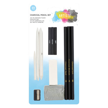 Artiste Charcoal Pencil Set (12pk)