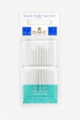 DMC 6 Beading Needles (Size 10-12)
