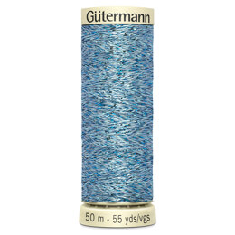 Gutermann Metallic Effect Thread 50m