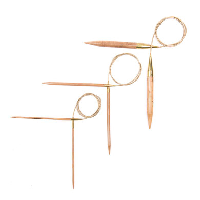 Addi Olivewood Circular Needles 80cm (32")