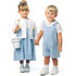 McCall's Toddlers' Rompers In 2 Lengths, Dress, Jacket and Shirt M6304 - Sewing Pattern