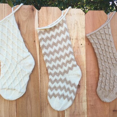 Simple Holiday Stockings